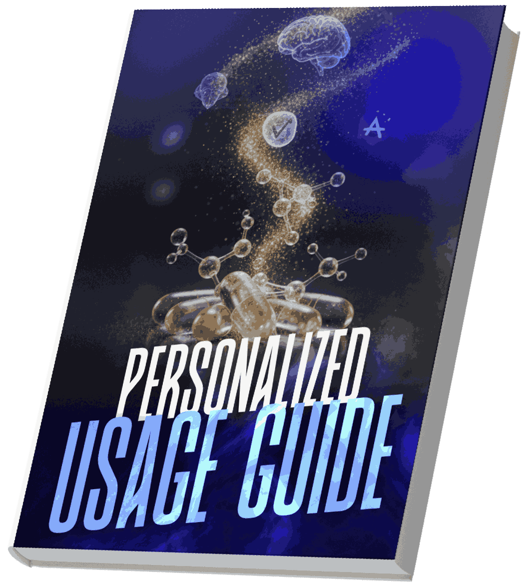 Personalised Usage Guide