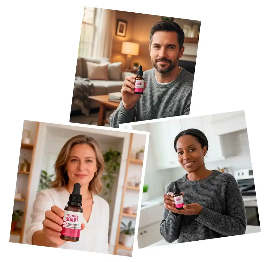 Happy customers with Gelatine Sculpt